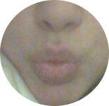 The lips of a young cock sucking whore