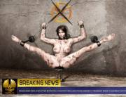 Jennifer Lawrence as Katniss Everdeen (Hunger Games) by misterjer