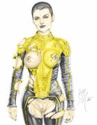 [Armando Huerta] Brianna Hildebrand (Deadpool - Negasonic Teenage Warhead)