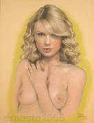 Taylor Swift by Ernie Centofanti