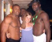 She'll be walking funny tomorrow