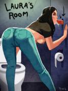 X-23's Glory Hole (Reinbach)