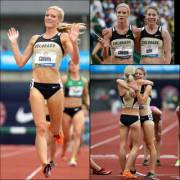 Ridiculously photogenic runner