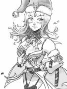 Lina Xmas and 6.86 edition...very low lewd content