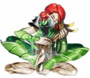 Windrunner farming a creep