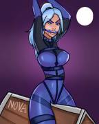 Luna's New Mount [Bondage]