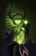 Rule 63 Pugna, Doom, Centaur, Invoker, and Lifestealer by MCRC_Science