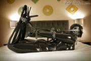 Rubber Hogtie :)