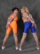 spandex bondage