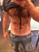 If you don't go vote, this guy might shave or something!