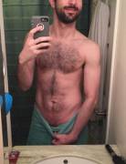 I need to thank my Greek ancestors for the fur