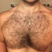 Just got back from hockey.