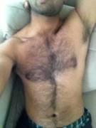 Woke up especially horny, and messed up my hair!