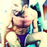 Johan has the best facial, body hair combo! 