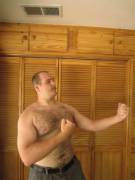 Lost more weight and the beard. Decided to keep the moustache.