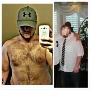 Y'all asked for more, he is shocked and flattered beyond words. He took this picture this morning for you guys. Enjoy! (I sure do. Rawr.)