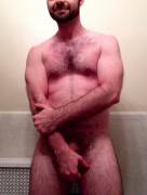 So uh I got naked and took some pictures