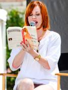 Molly Ringwald upskirt.