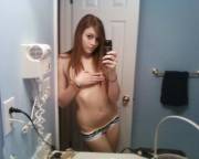 The christmas one wasn't too hot so here's a partial nude