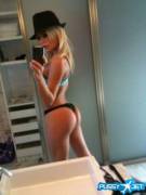 an ass so fine to take your hat off