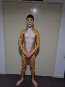 Went to a fetish party on Halloween. The theme was 