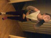 Sexy and embarrassed