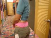 Dressing room aftermath.