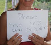 She's not allowed, but others are.