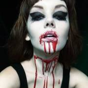 Mel's Halloween getup