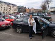 Melisa in the parking lot [entire album]