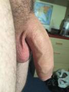 Flaccid! (Well... maybe a slight semi)