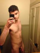 About to hop into the shower