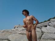 Large fat uncut softie