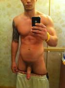 Basketball shorts down