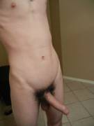 Birthday was today, now I can post :) only a half-softie, but still!