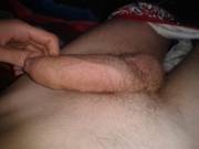 Lying down with my softie