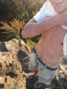 Went for a little hike today.