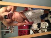 neck workout for the day