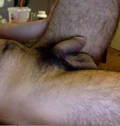 Softie while watching TV