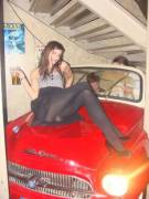 Dude, I found my car