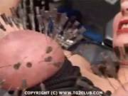 Titty torture.
