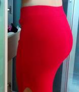 sneaky pic of the best ass in the world - shhh she doesn't know i took it yet.