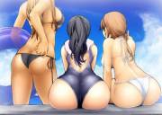 Enjoying the view [Swimsuit]