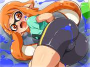 A little more Splatoon! (X-post /r/slutoon)