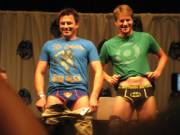 John Barrowman - Scottish/American Actor (with husband Scott Gill)