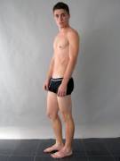 Colton Haynes - American actor & model - bulging in boxer briefs