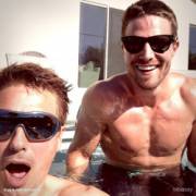 Stephen Amell & John Barrowman - Actors