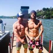 Stephen Amell & Jared Padalecki - Canadian & American Actors