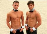 Channing Tatum &amp; Alex Pettyfer - Actors