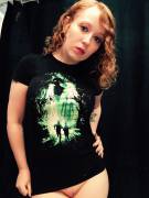 The truth is out there...and so are my pants [F]